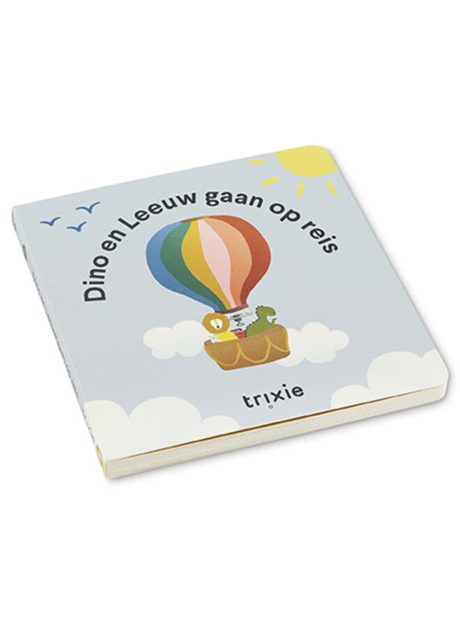 Dino & Leeuw gaan op reis - Trixie
