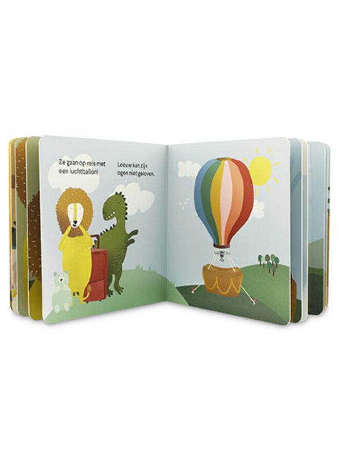 Dino & Leeuw gaan op reis - Trixie