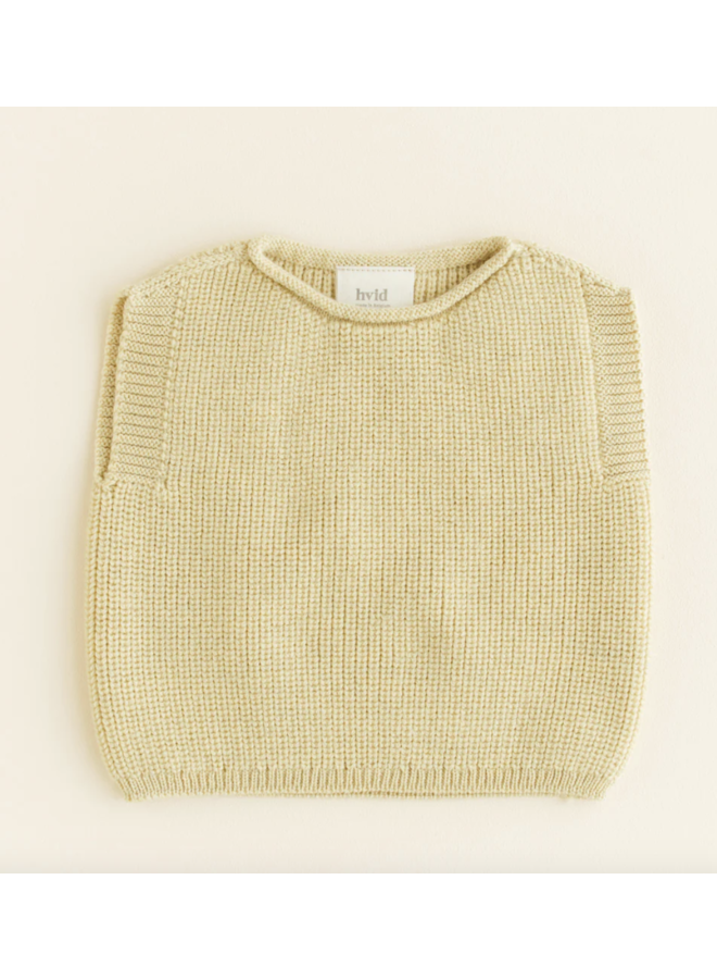 Vest Harvey - Light Yellow - HVID