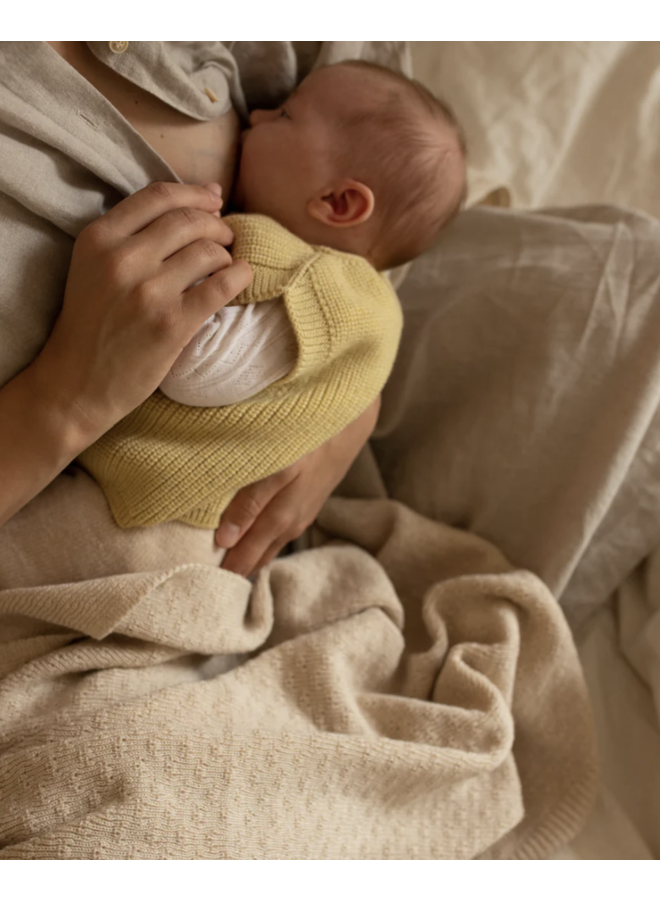 Vest Harvey - Light Yellow - HVID