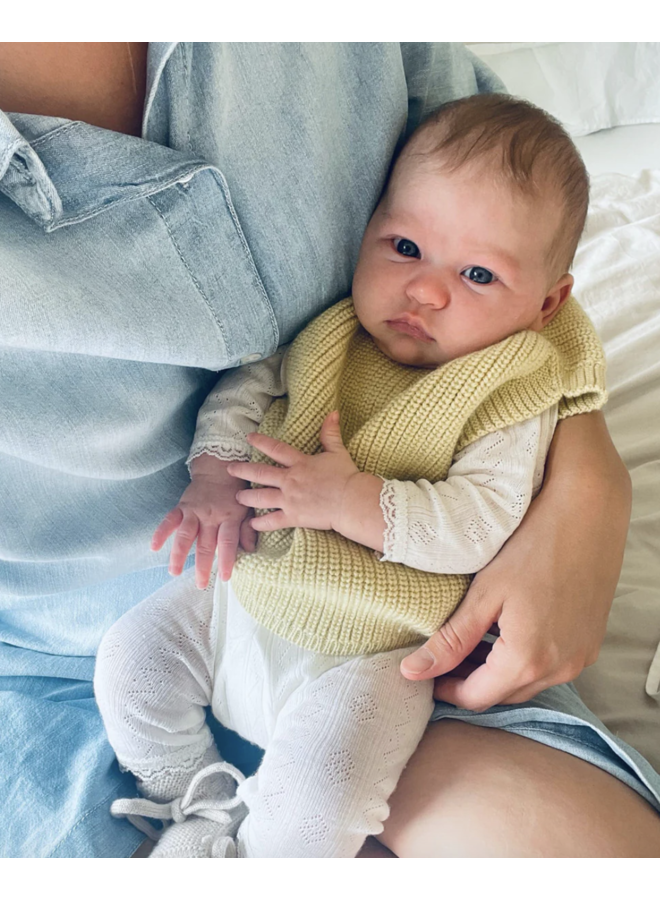 Vest Harvey - Light Yellow - HVID