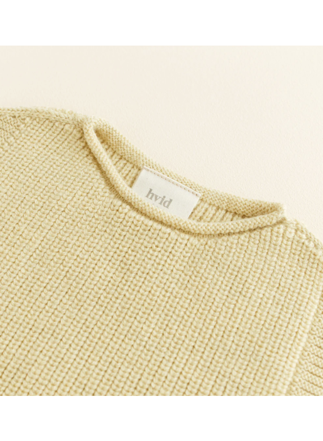 Vest Harvey - Light Yellow - HVID