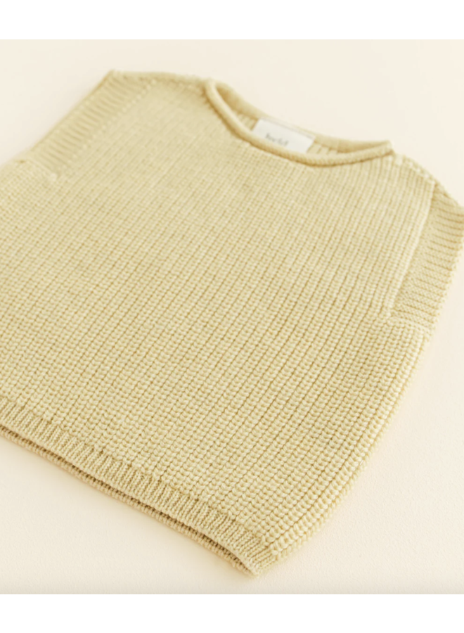 Vest Harvey - Light Yellow - HVID