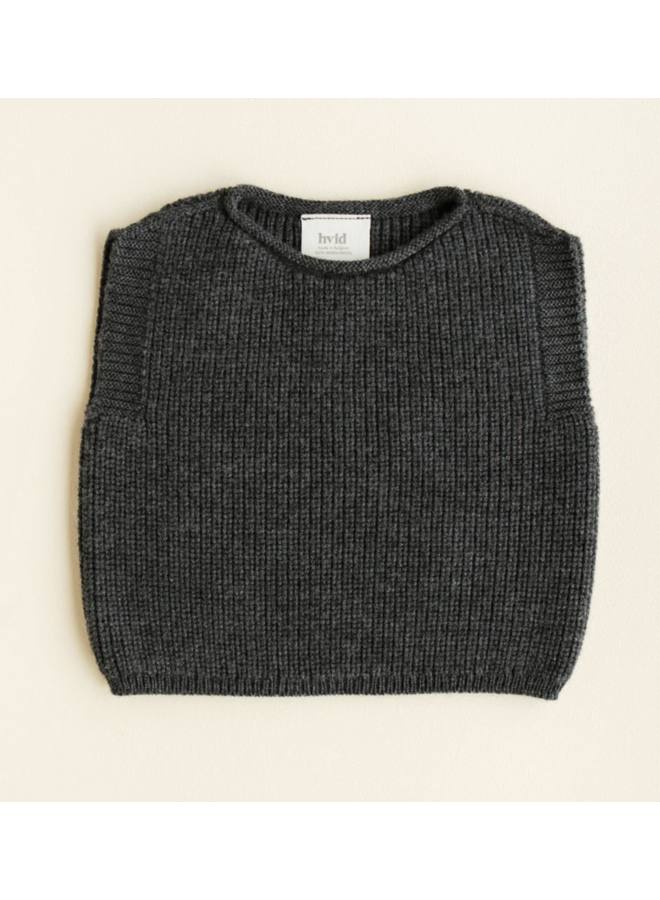 Vest Harvey - Charcoal - HVID