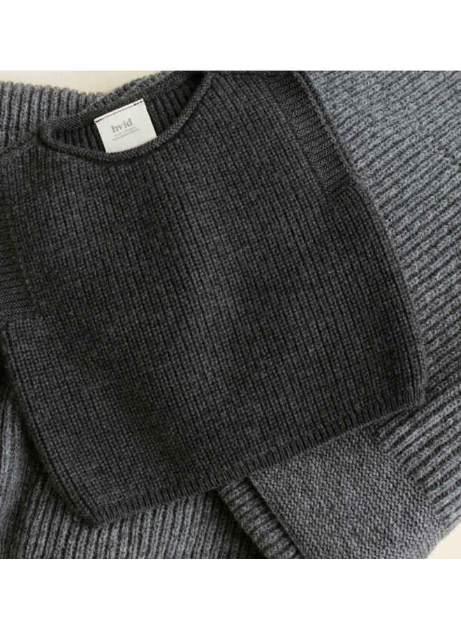 Vest Harvey - Charcoal - HVID