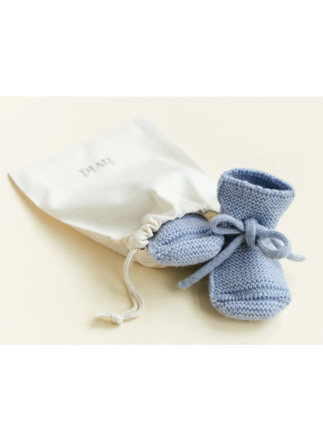 Booties - Light Blue - HVID