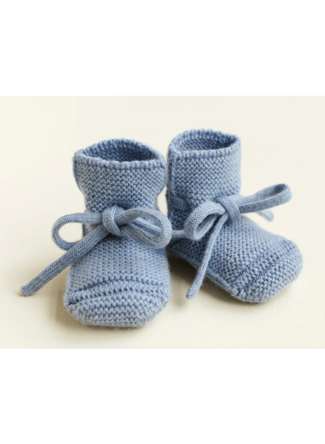 Booties - Light Blue - HVID