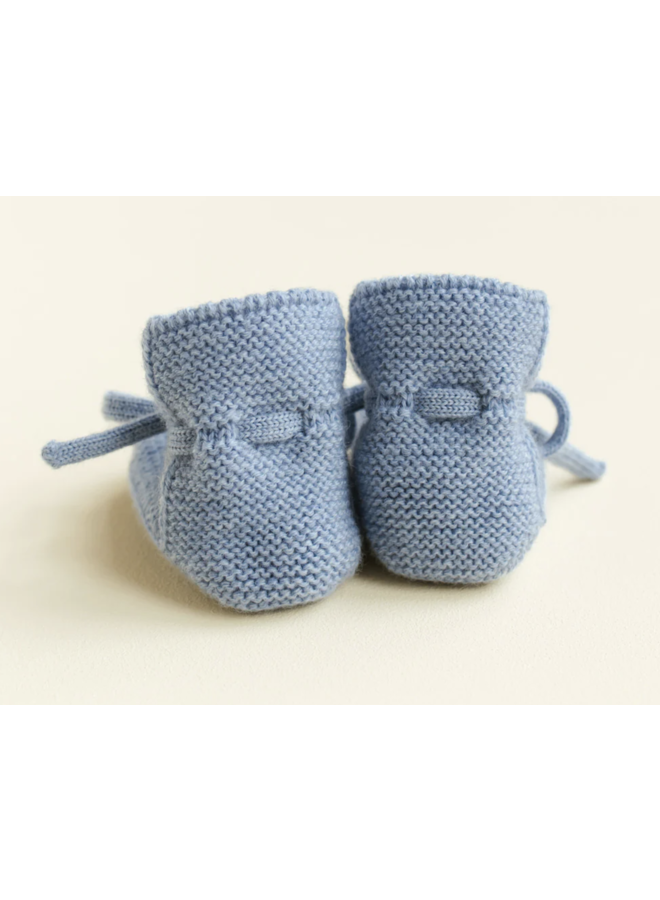 Booties - Light Blue - HVID