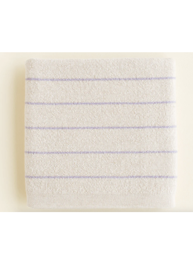 Blanket Harry - Cream/Lila - HVID