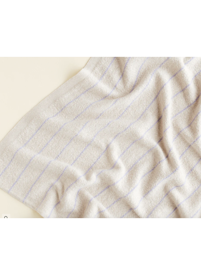Blanket Harry - Cream/Lila - HVID
