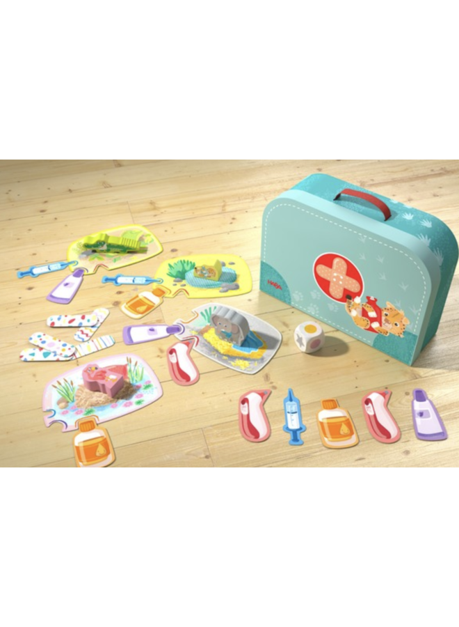 Mijn eerste spellen - Bij de dierendokter - Haba