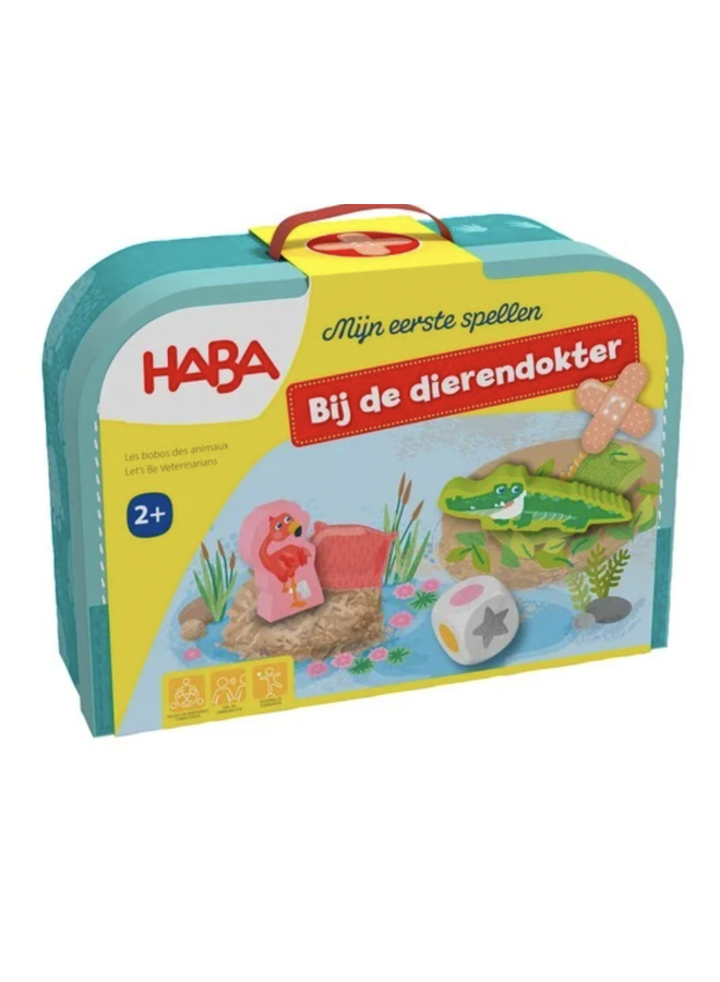Mijn eerste spellen - Bij de dierendokter - Haba