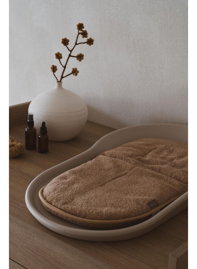 Mamee Inlegkussen Badstof - Coral - Quax