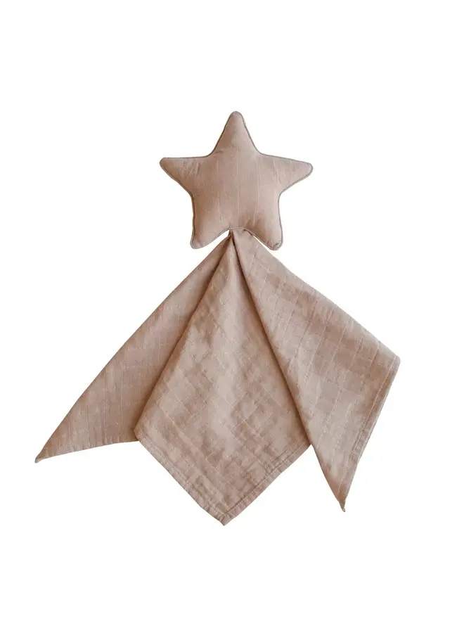 Lovey Blanket - Star Fall Natural - Mushie