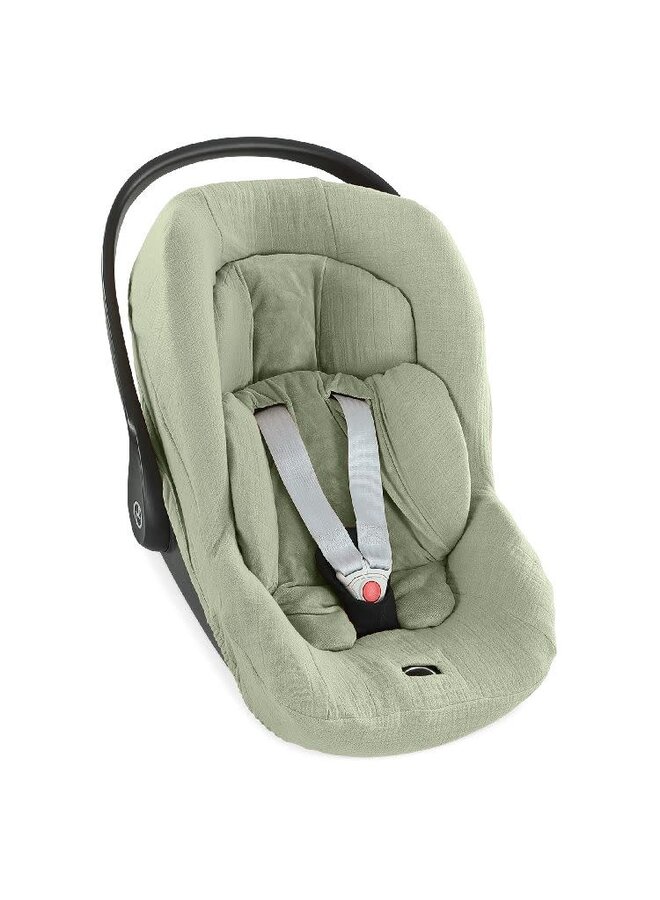 Hoes autostoel - Cybex Cloud Z - Bliss Sage - Trixie