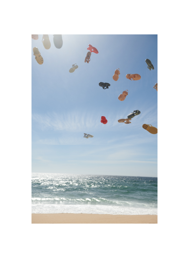 Bre Sandals - Pure sky - Liewood