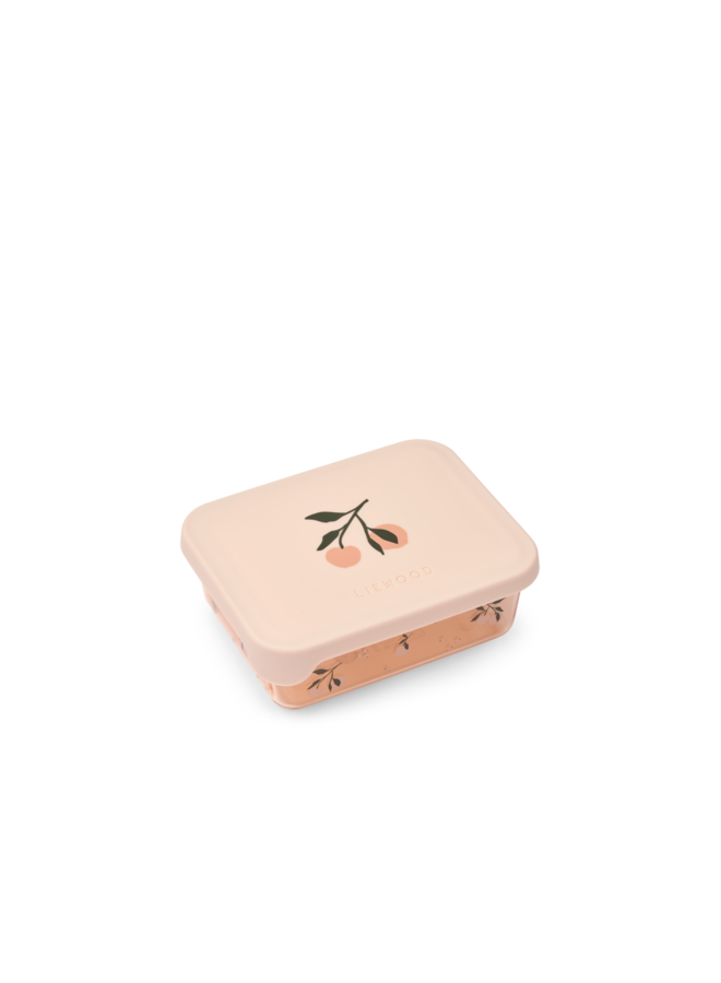 Ako Tritan Snack Box - Peach / Sea shell - Liewood