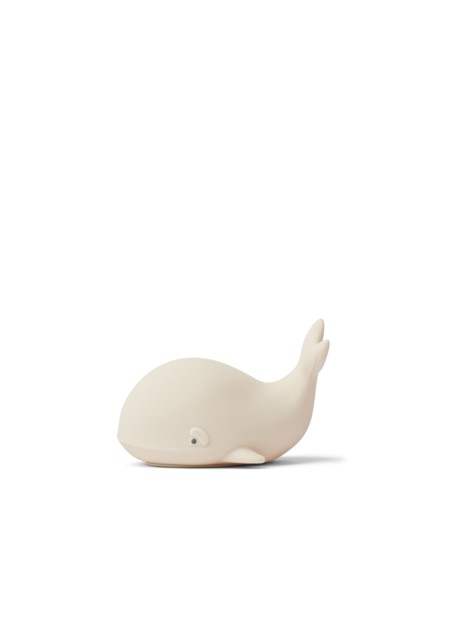 Winston Whale Night Light - Sandy - Liewood