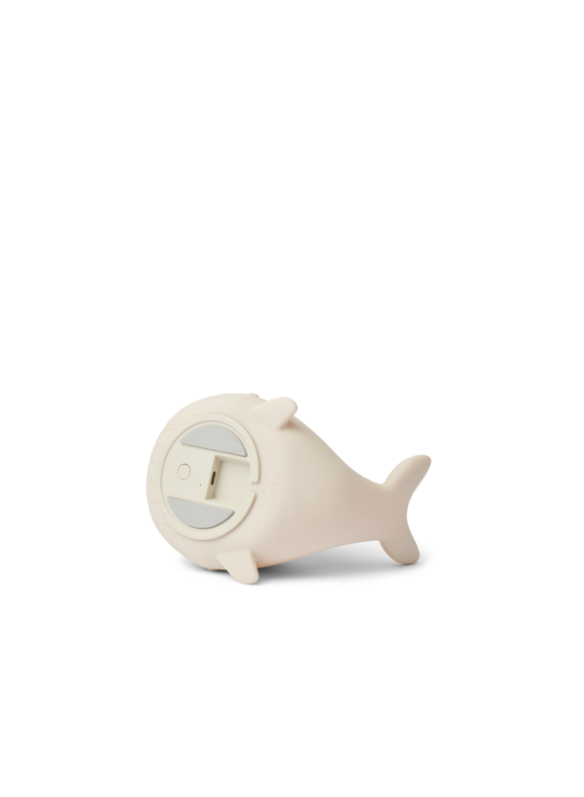 Winston Whale Night Light - Sandy - Liewood