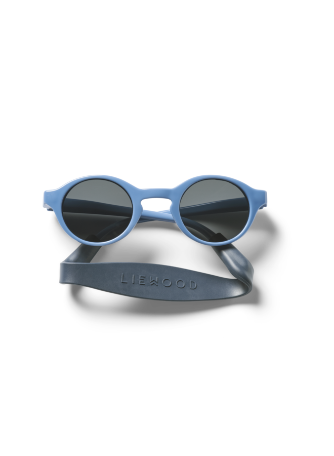 Stacey Baby Sunglasses - Riverside / Classic navy - Liewood