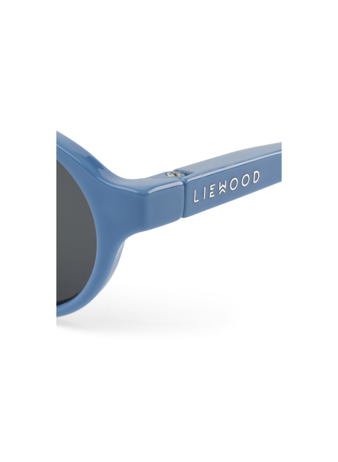 Stacey Baby Sunglasses - Riverside / Classic navy - Liewood