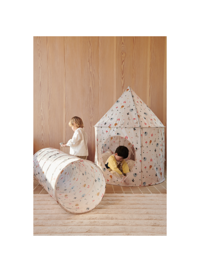 Oaks Pop Up Playtent - Circus / Sandy - Liewood