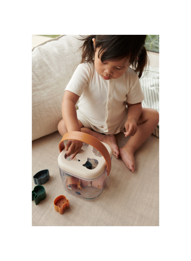 Lucinda Puzzle Box - All together / Sandy - Liewood