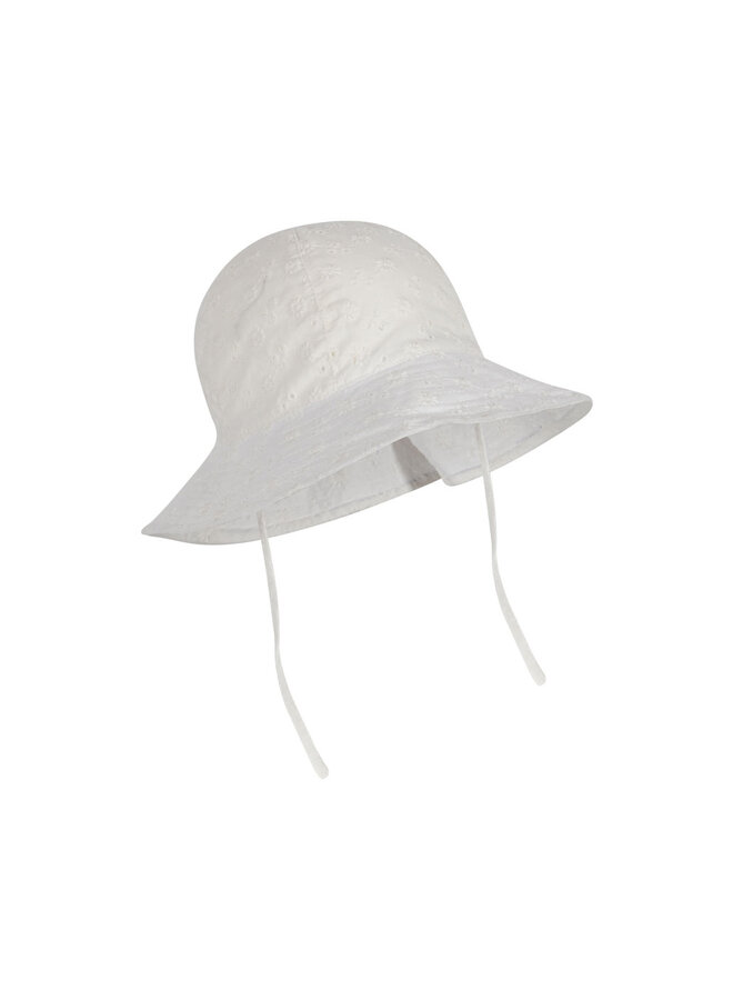 Lacey Sun Hat - Optic White - Konges Slojd