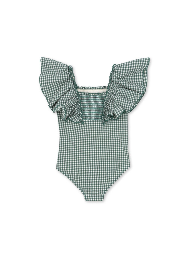 Fresia Swimsuit - Smoke Pine - Konges Slojd