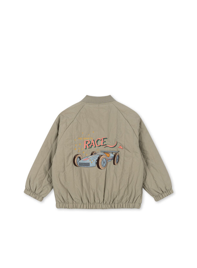 Juno Bomber Jacket - Car Laurel Oak - Konges Slojd
