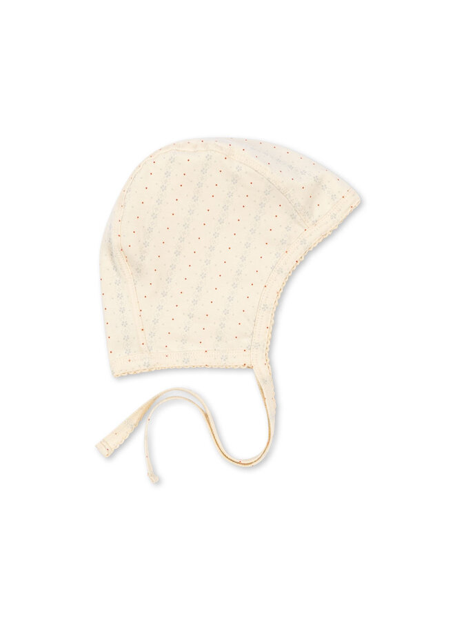 Basic Baby Helmet Gots - Fete De Fleur - Konges Slojd