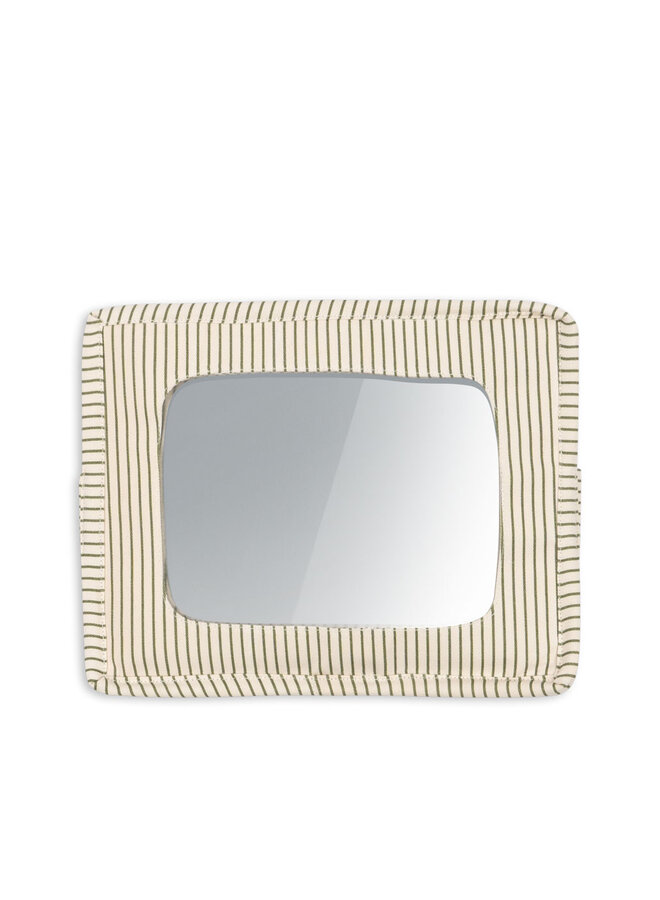 Car Mirror And Tablet Holder - Tea Stripe - Konges Slojd