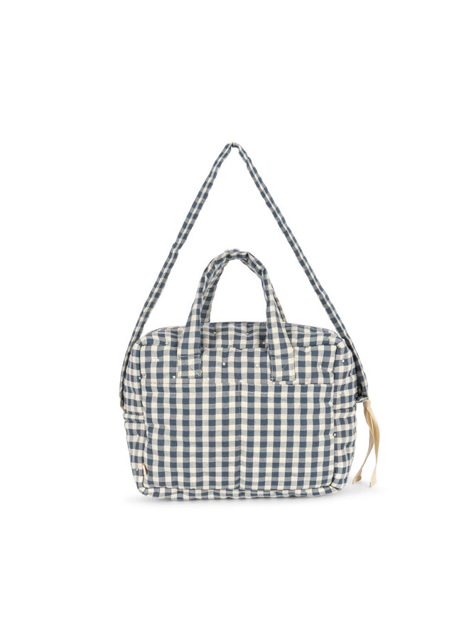 Doll Bag - Blue Check - Konges Slojd