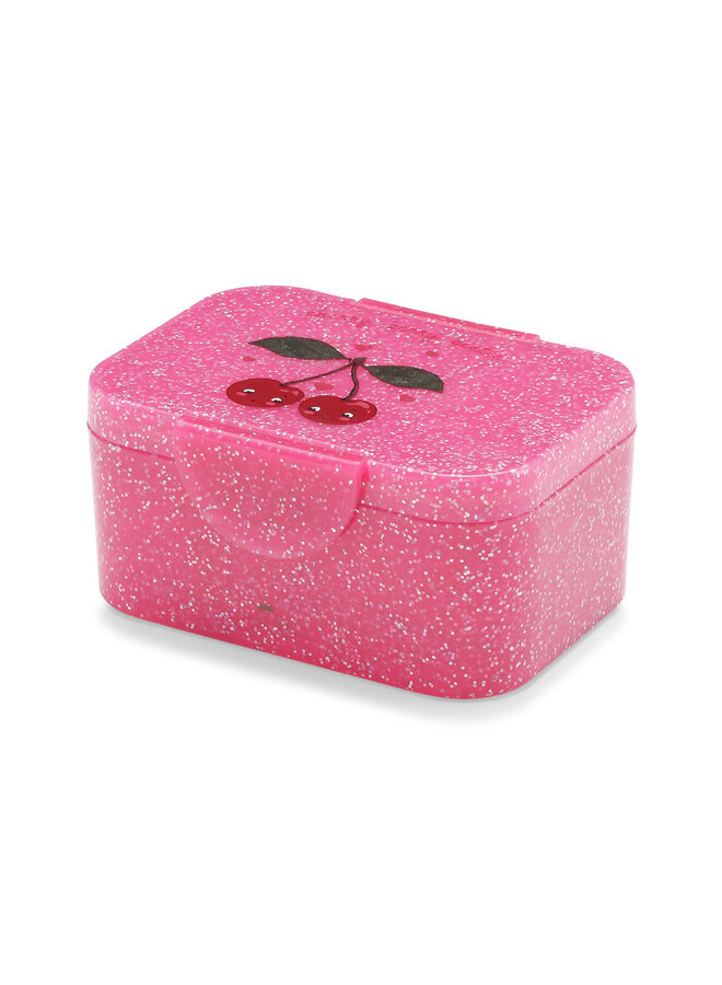 Lunch Box Glitter - Cherry Glitter - Konges Slojd