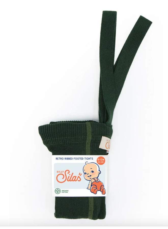 Collants - Dark Forest Green - Silly Silas