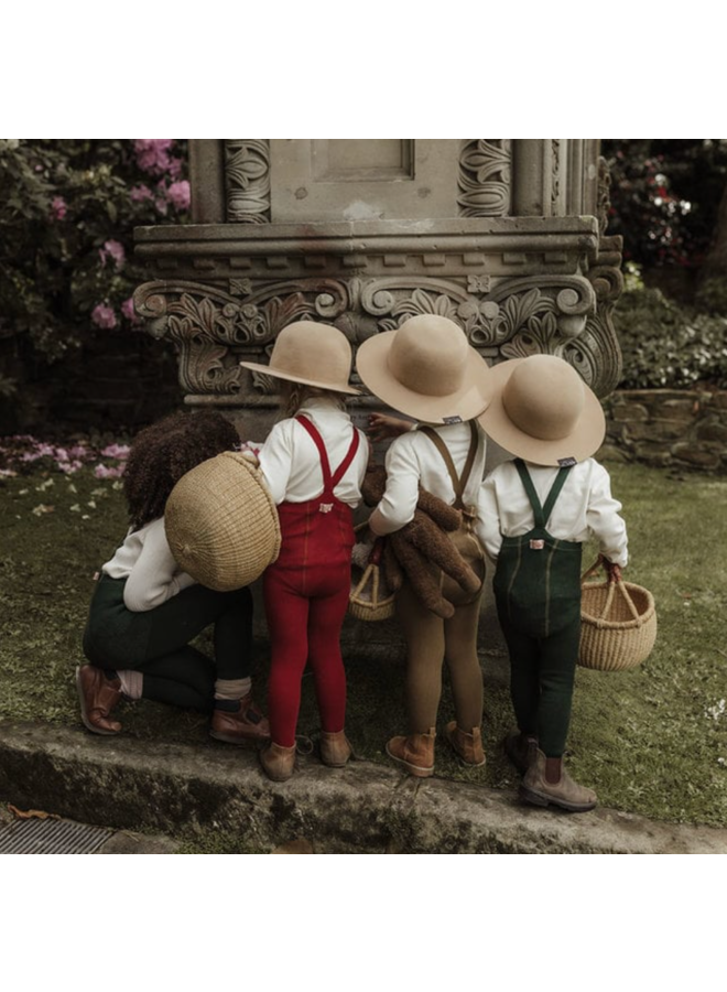 Collants - Dark Forest Green - Silly Silas