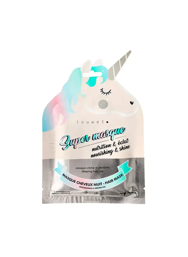 Overnight Haarmasker - Inuwet
