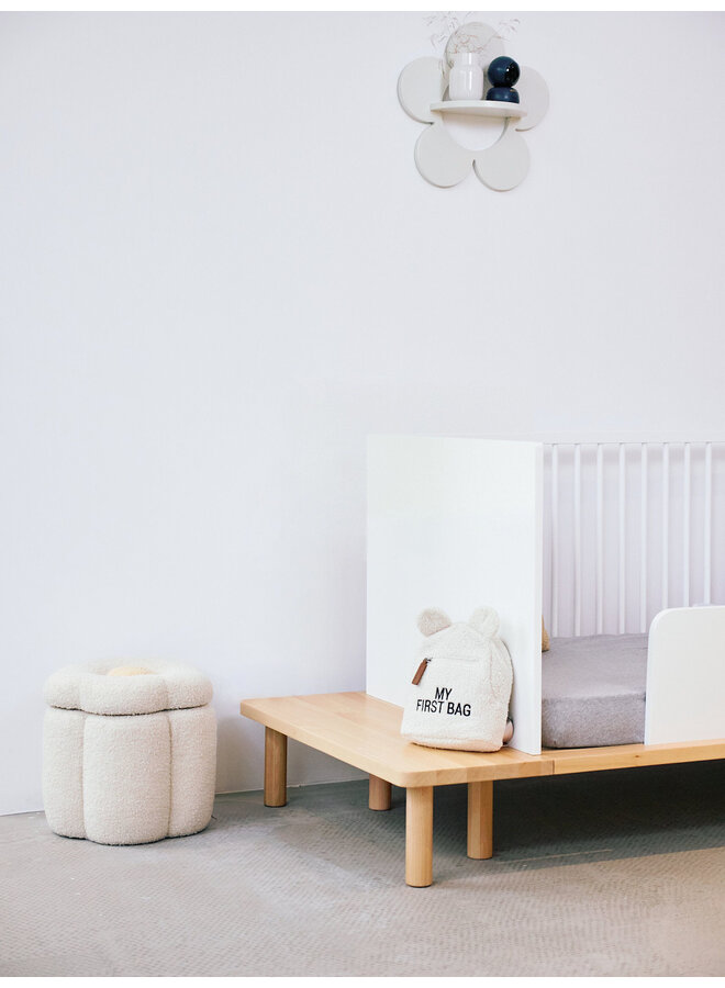 Poef Toybox - Bloem - Childhome