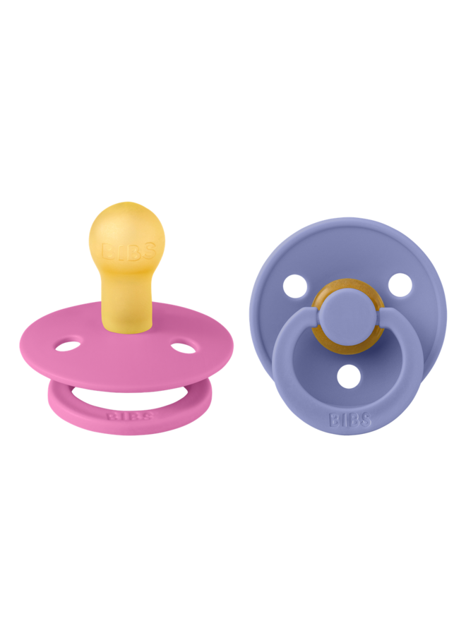 Duo BIBS - Bubblegum/Peri