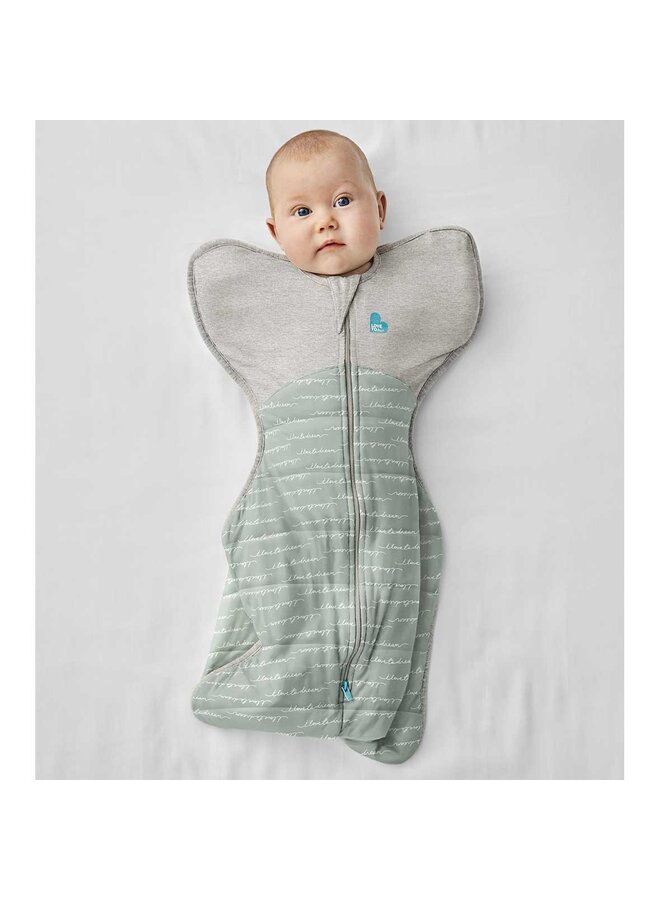 Swaddle Up inbakerslaapzak original 2.5 TOG - Olive - Love to Dream