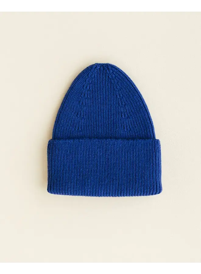 Beanie Fonzie Kids - Cobalt Blue - HVID