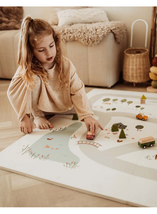 Tiloo Puzzelmat - Farm - Play & Go