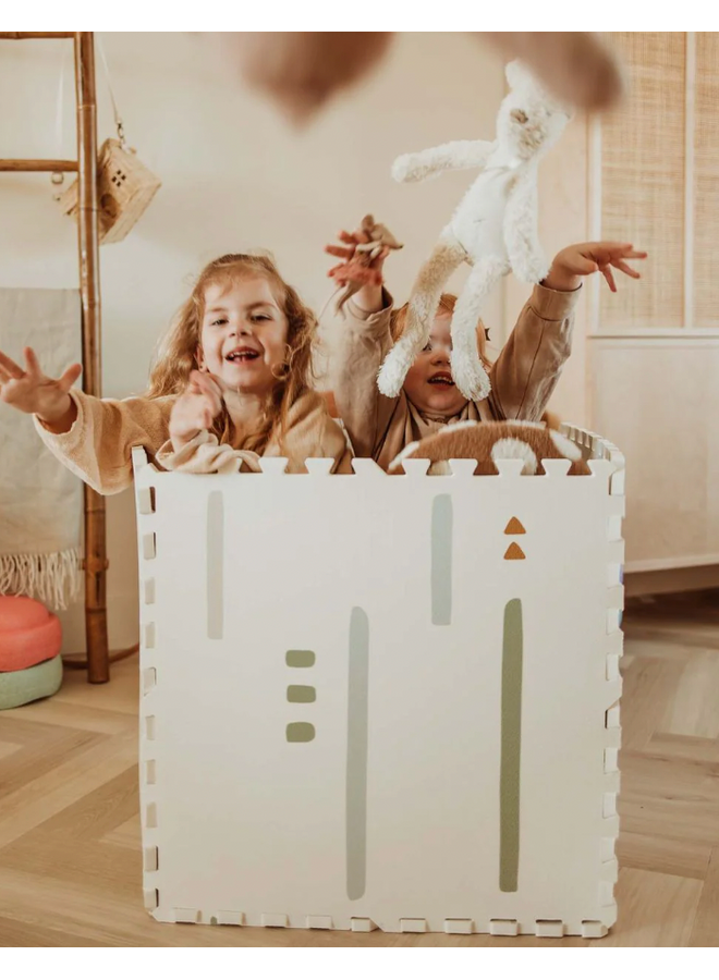 Tiloo Puzzelmat - Farm - Play & Go