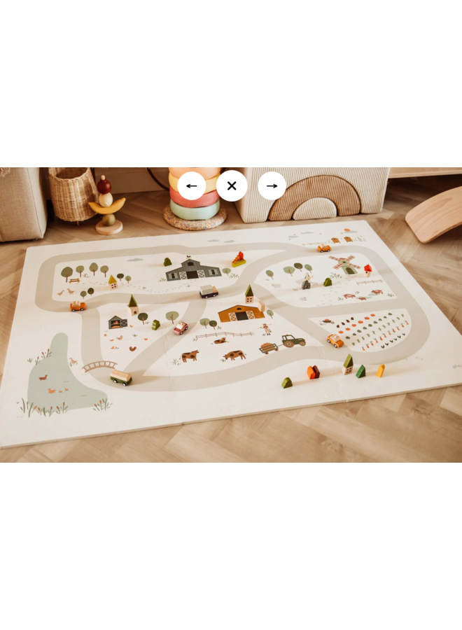Tiloo Puzzelmat - Farm - Play & Go