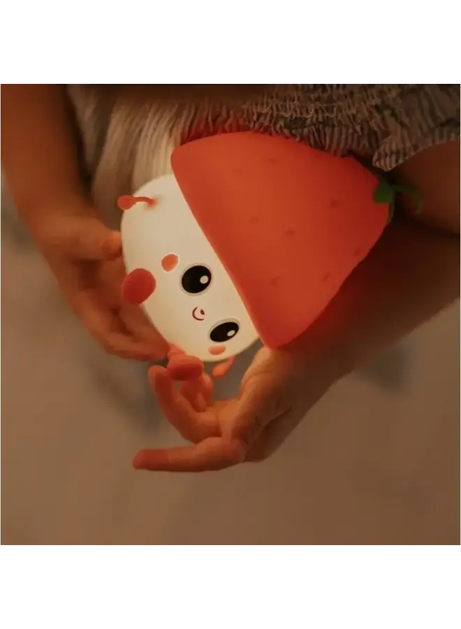 Strawberry - Oplaadbare lamp met timer - Mary's