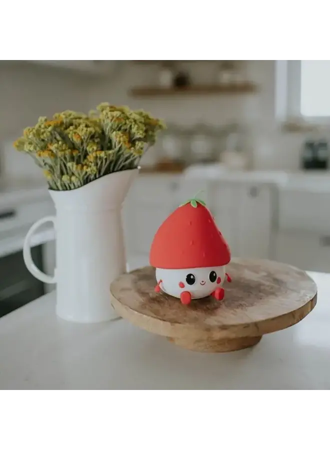 Strawberry - Oplaadbare lamp met timer - Mary's