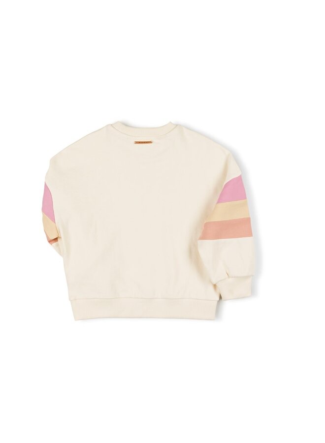 Wo Sweater - Ecru - Nixnut