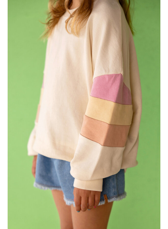 Wo Sweater - Ecru - Nixnut