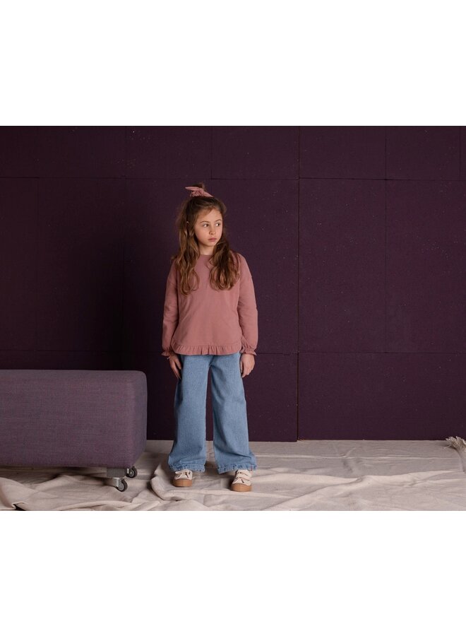 Wide Pants - Jeans - Nixnut