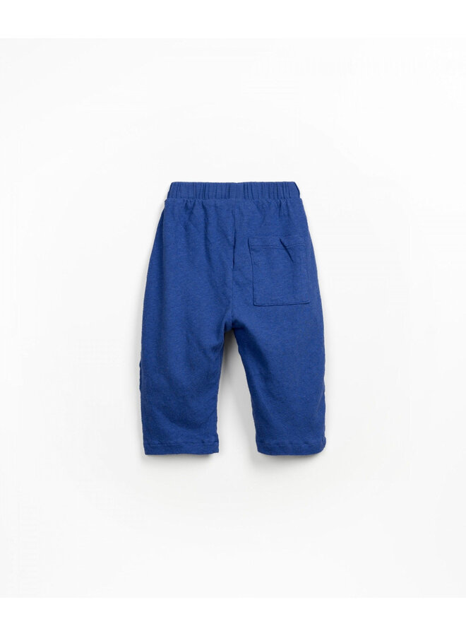 Mixed Trousers - Blue - Play Up